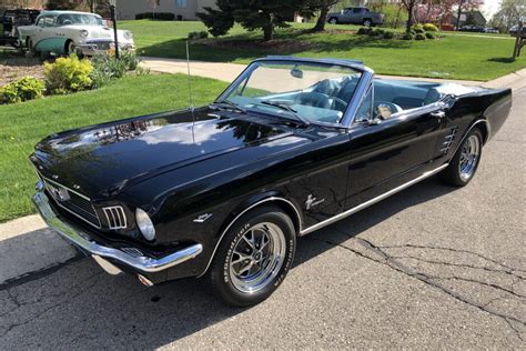 1966 mustang convertible for sale
